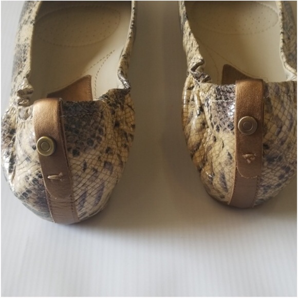 Earthies wedge shoes 9 - Picture 2 of 8